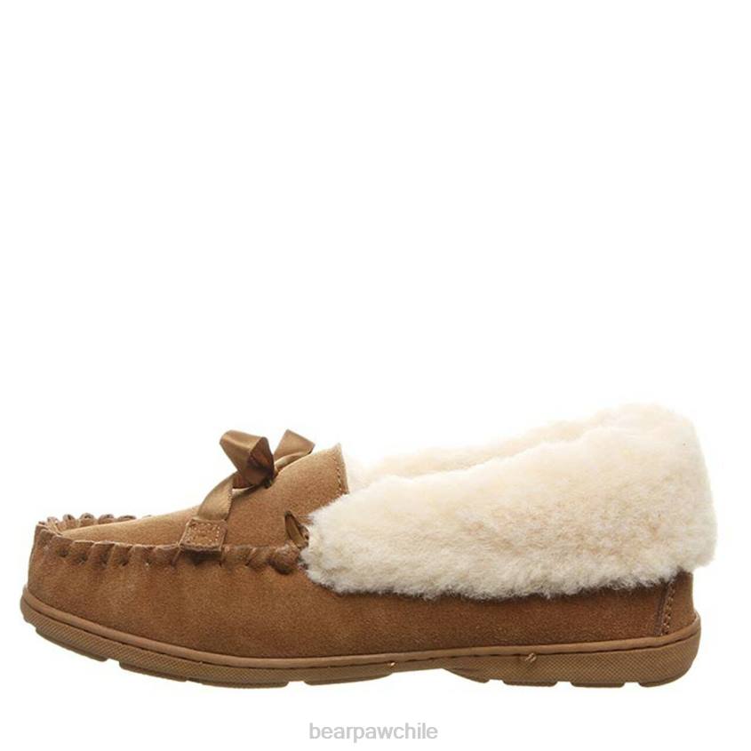zapatillas BEARPAW indio nuez dura mujer PD28288