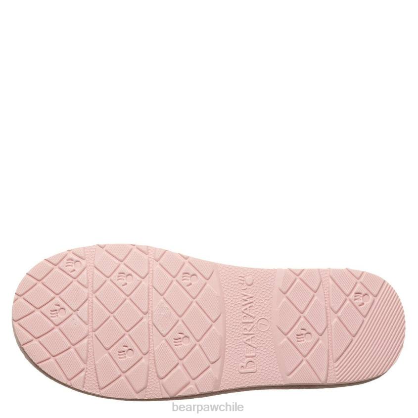 zapatillas BEARPAW jolieta Rosa palido mujer PD28276