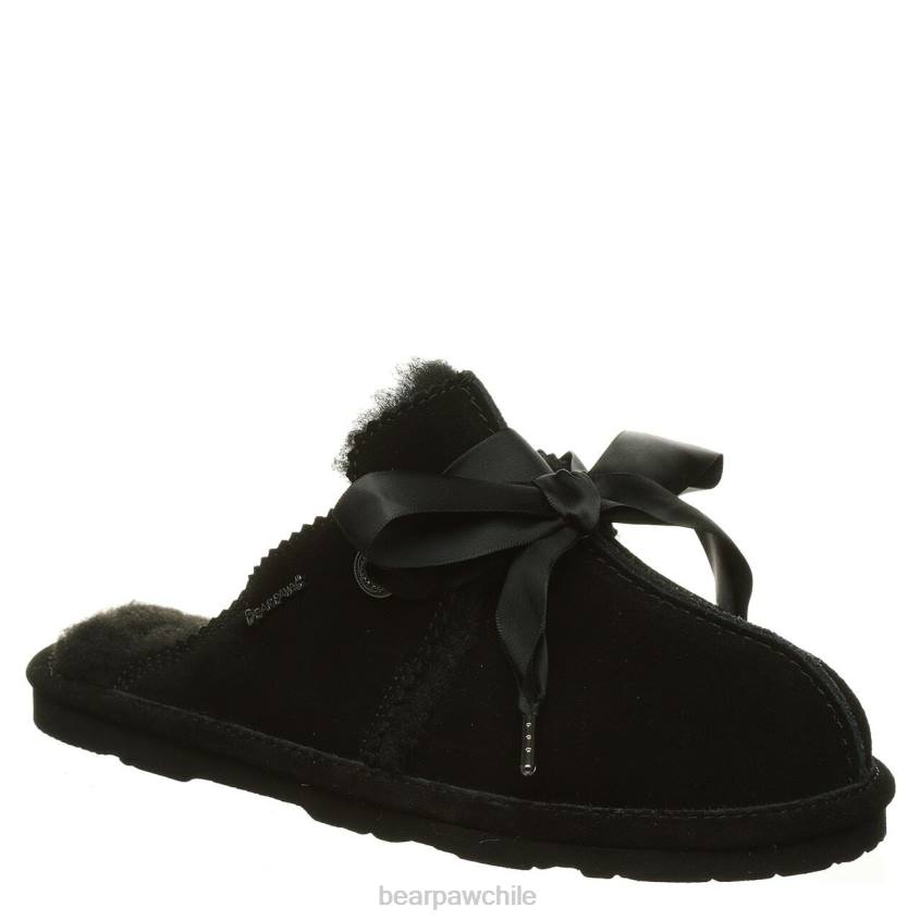 zapatillas BEARPAW jolieta negro mujer PD28278