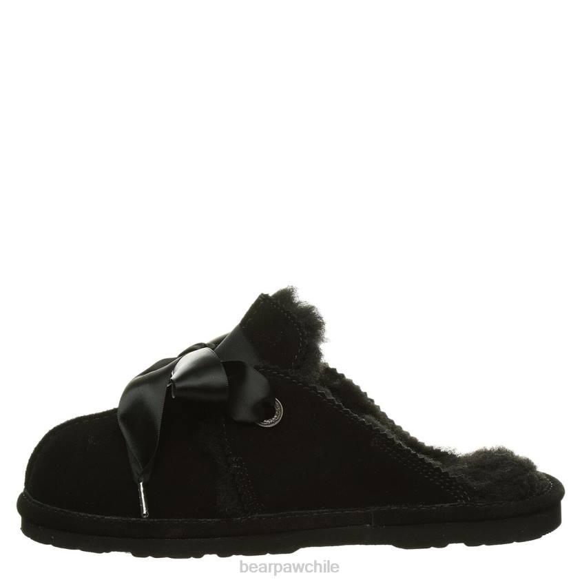 zapatillas BEARPAW jolieta negro mujer PD28278