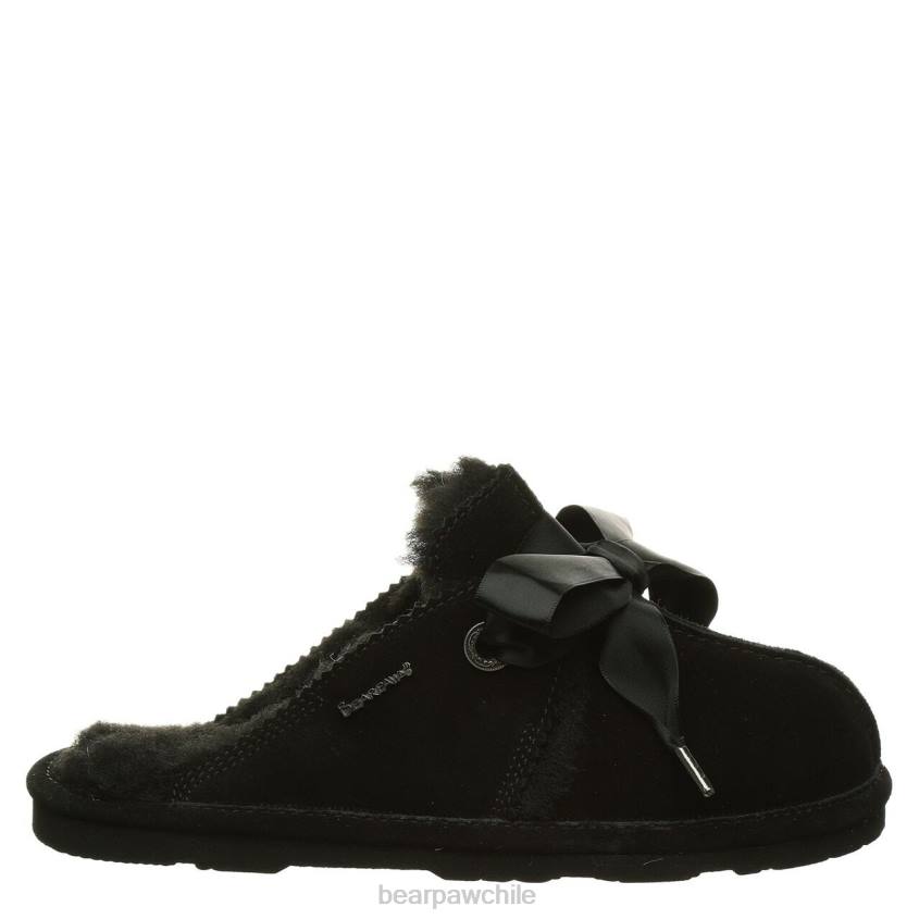 zapatillas BEARPAW jolieta negro mujer PD28278