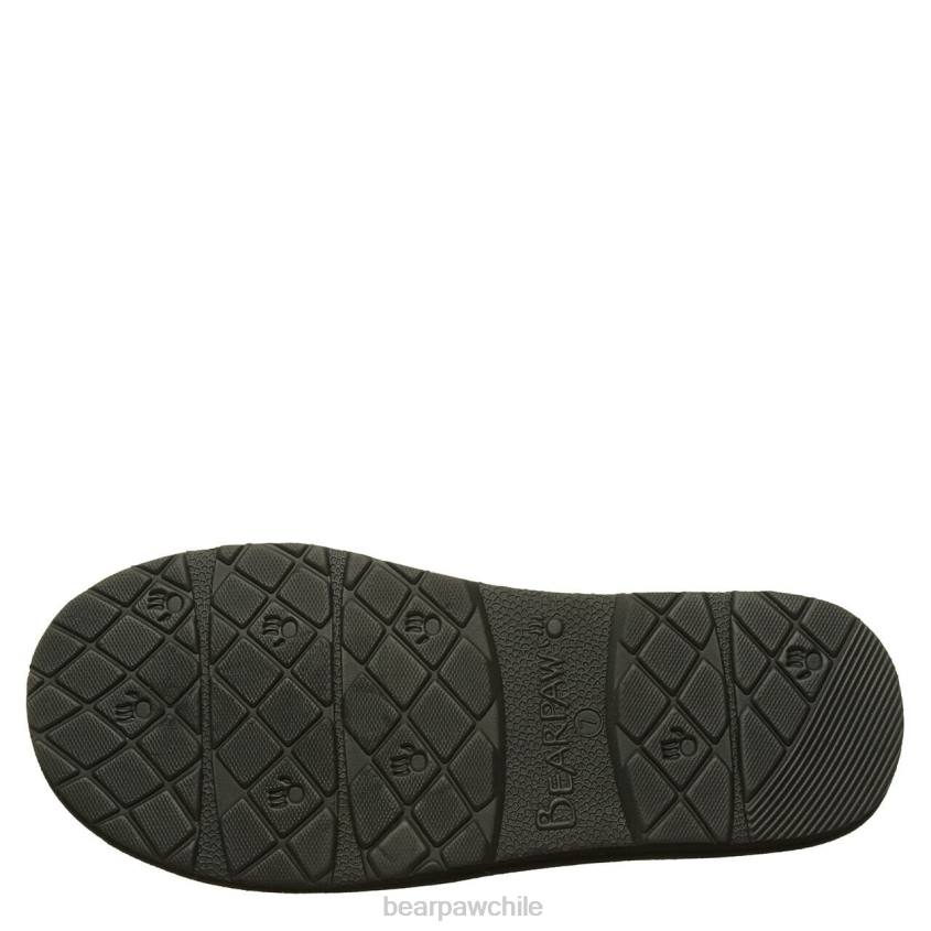 zapatillas BEARPAW jolieta negro mujer PD28278