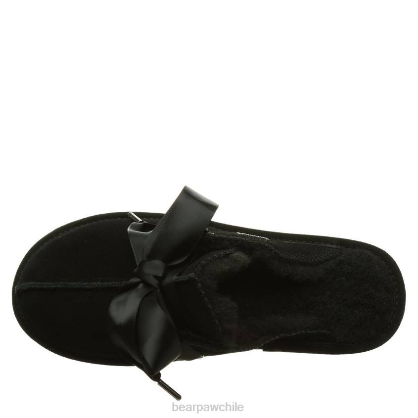 zapatillas BEARPAW jolieta negro mujer PD28278