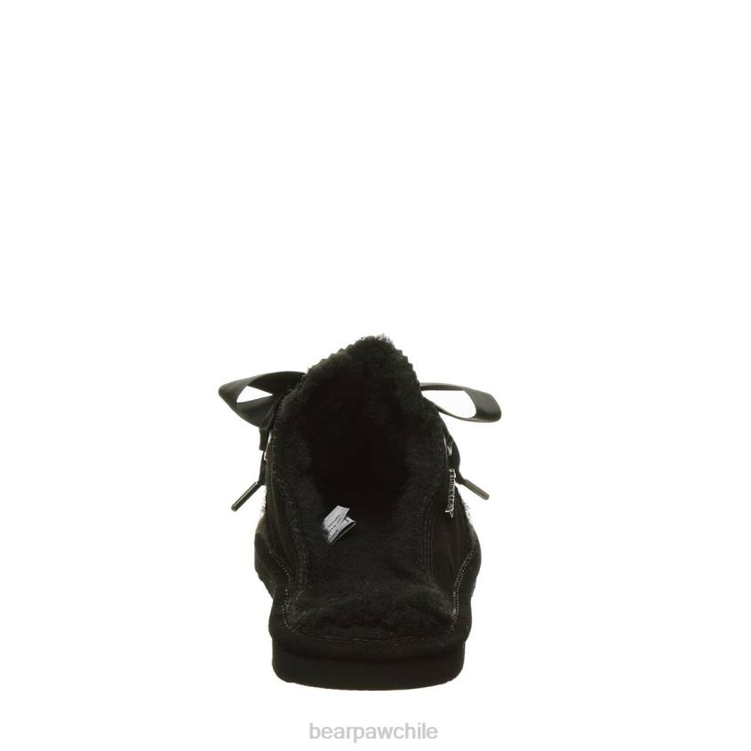 zapatillas BEARPAW jolieta negro mujer PD28278