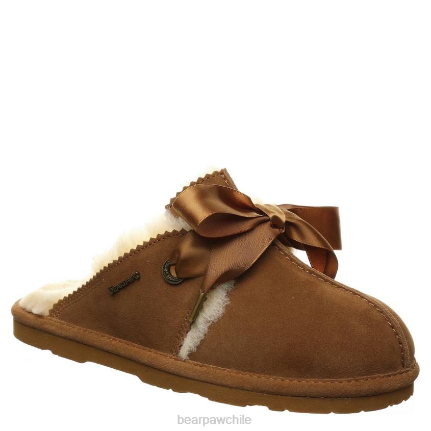 zapatillas BEARPAW jolieta nuez dura mujer PD28277