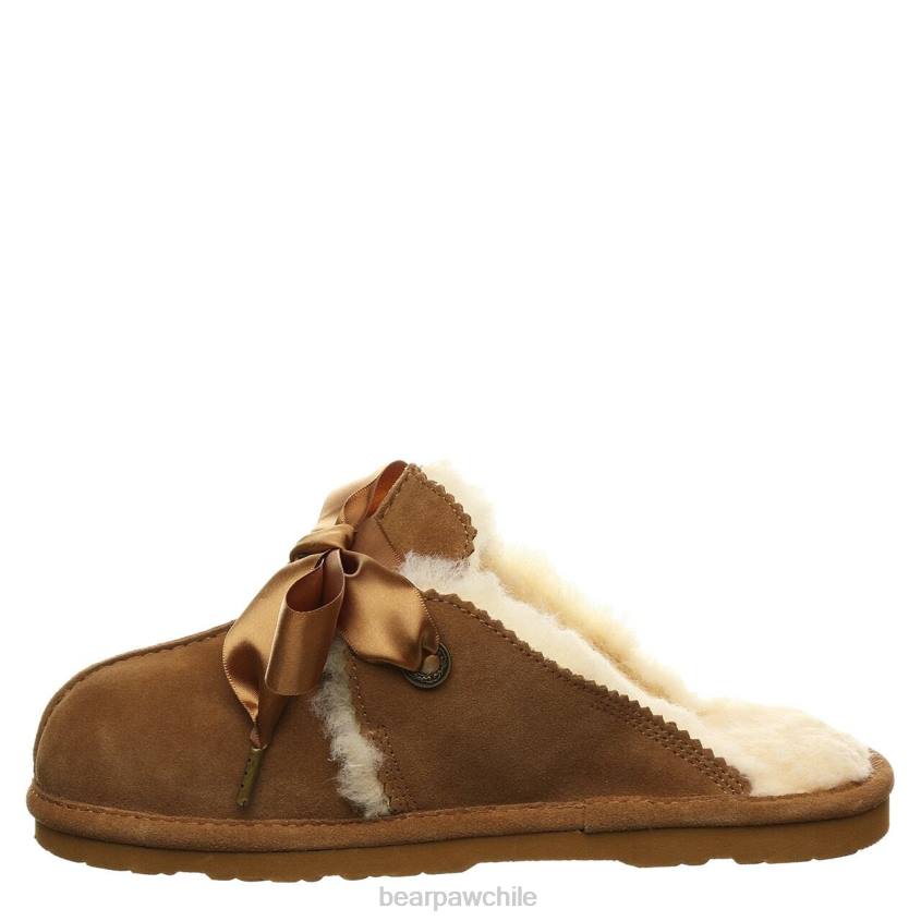 zapatillas BEARPAW jolieta nuez dura mujer PD28277
