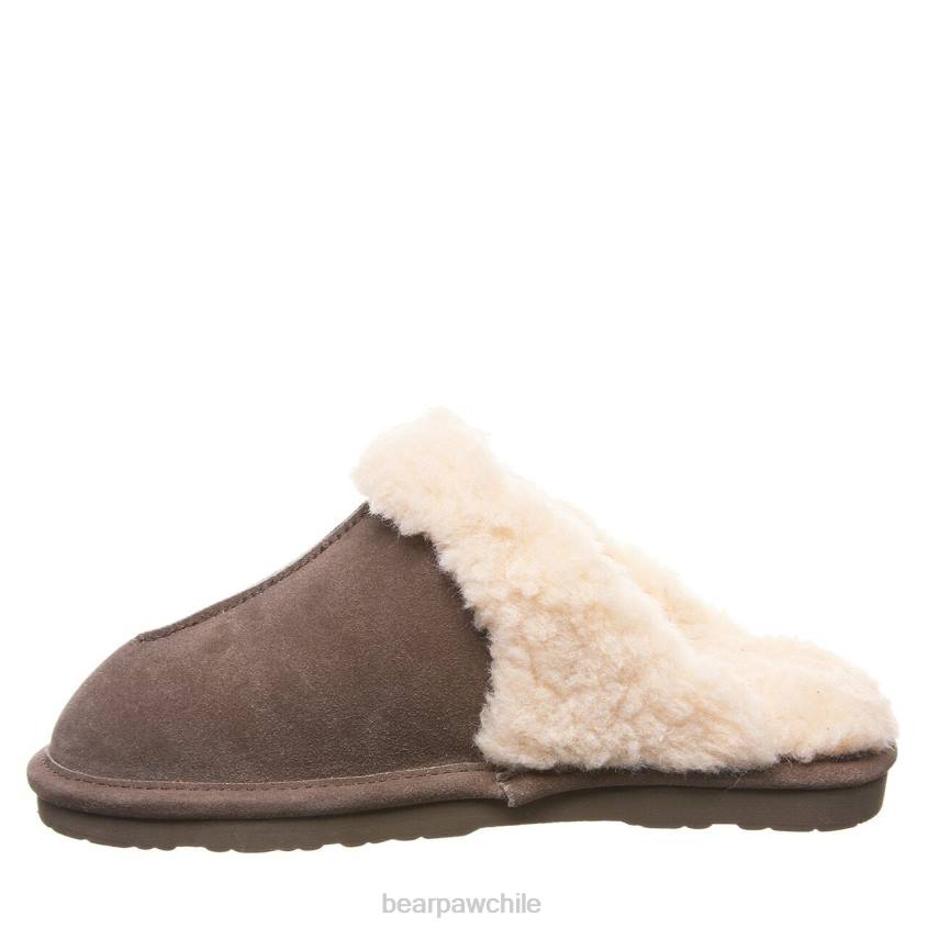zapatillas BEARPAW loketta foca marrón mujer PD28282