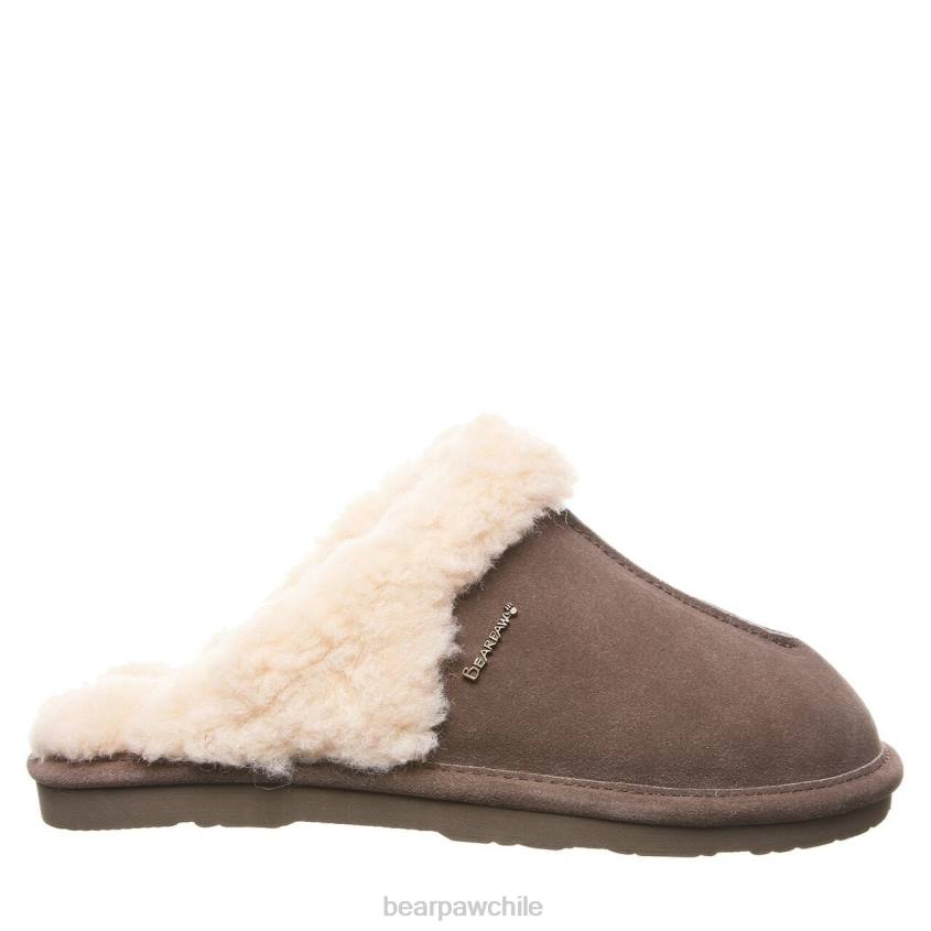 zapatillas BEARPAW loketta foca marrón mujer PD28282