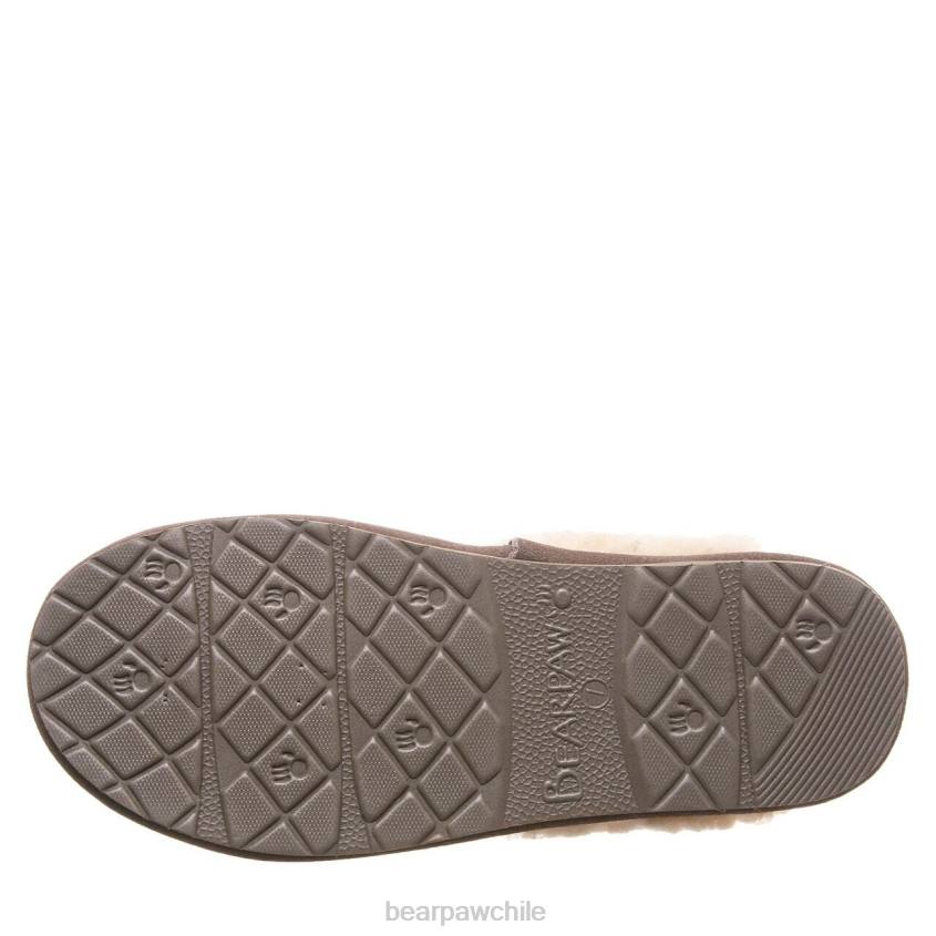 zapatillas BEARPAW loketta foca marrón mujer PD28282