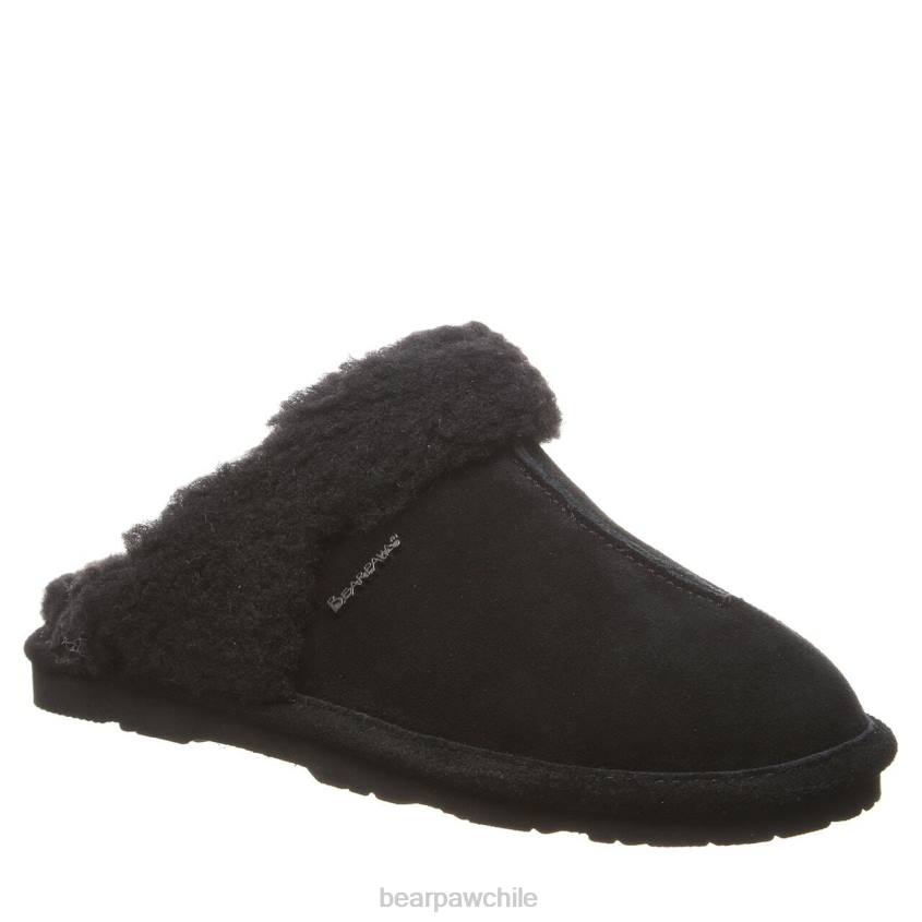 zapatillas BEARPAW loketta negro mujer PD28284