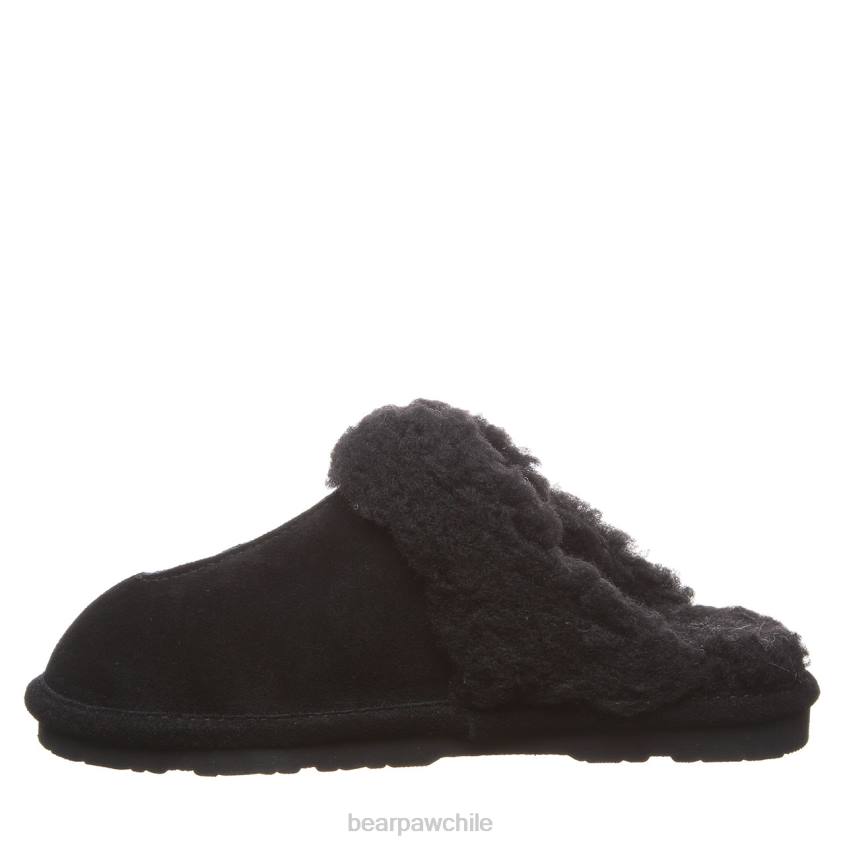 zapatillas BEARPAW loketta negro mujer PD28284