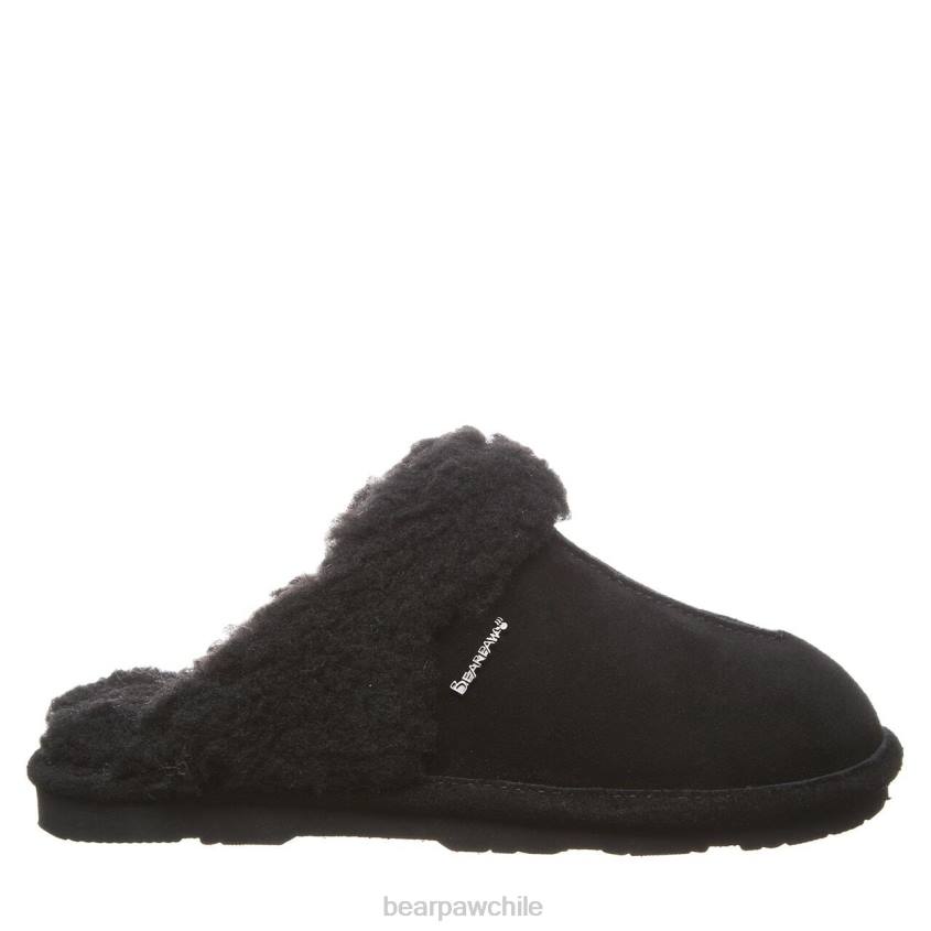 zapatillas BEARPAW loketta negro mujer PD28284