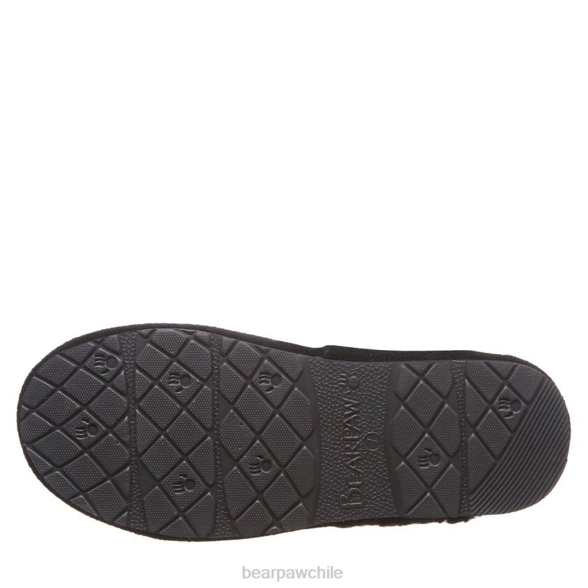 zapatillas BEARPAW loketta negro mujer PD28284