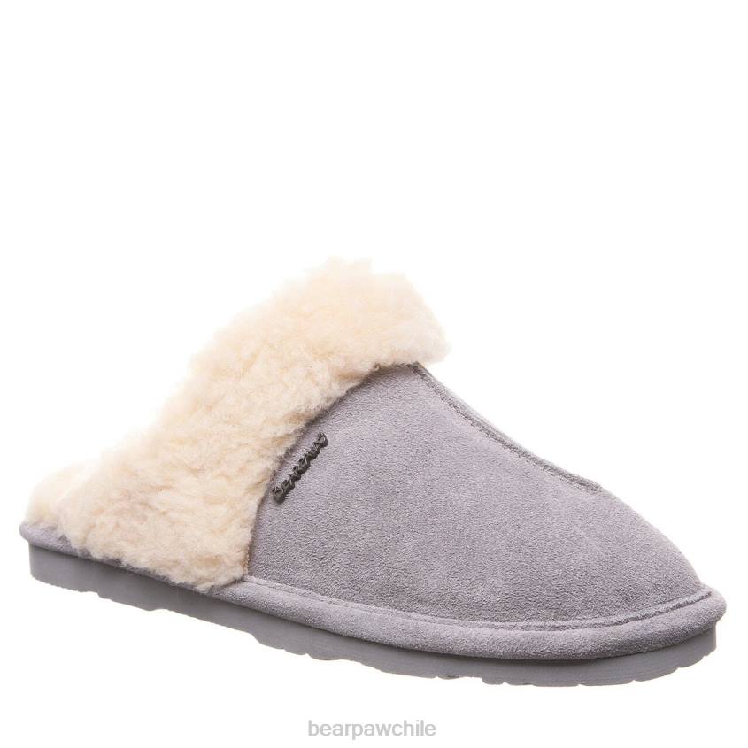 zapatillas BEARPAW loketta niebla gris mujer PD28283