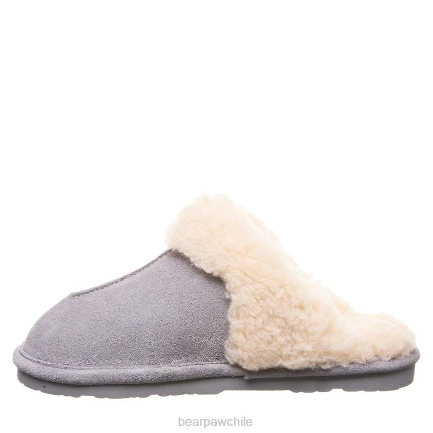 zapatillas BEARPAW loketta niebla gris mujer PD28283