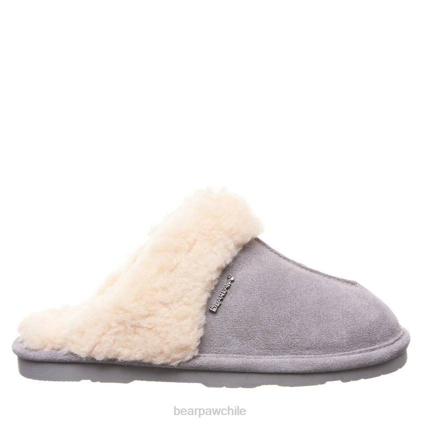 zapatillas BEARPAW loketta niebla gris mujer PD28283