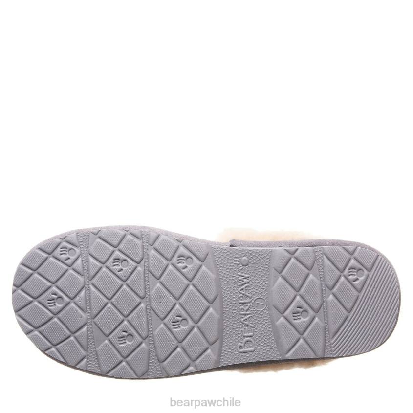 zapatillas BEARPAW loketta niebla gris mujer PD28283