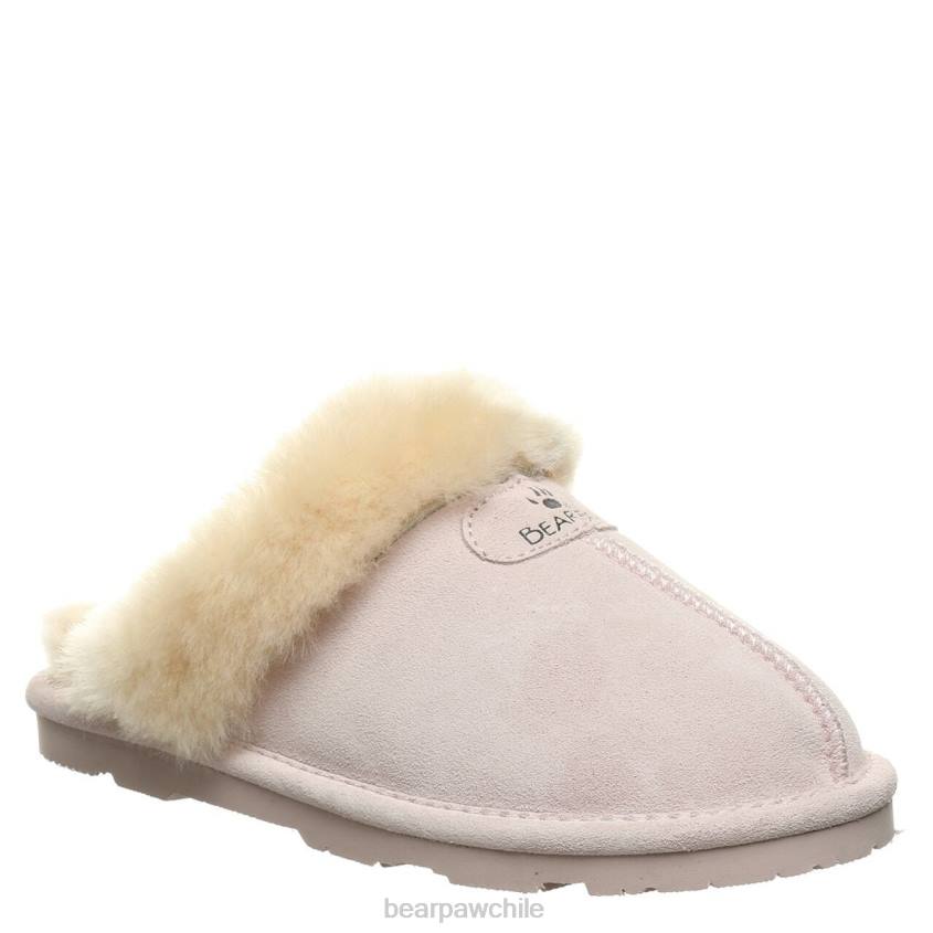 zapatillas BEARPAW loki Rosa palido mujer PD28268