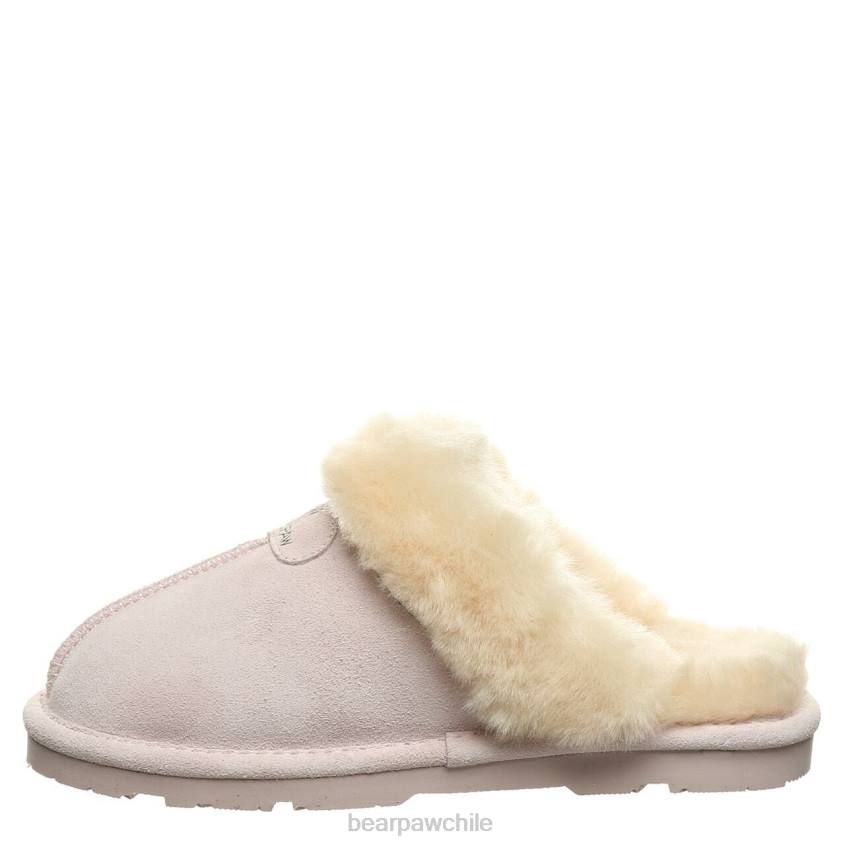 zapatillas BEARPAW loki Rosa palido mujer PD28268
