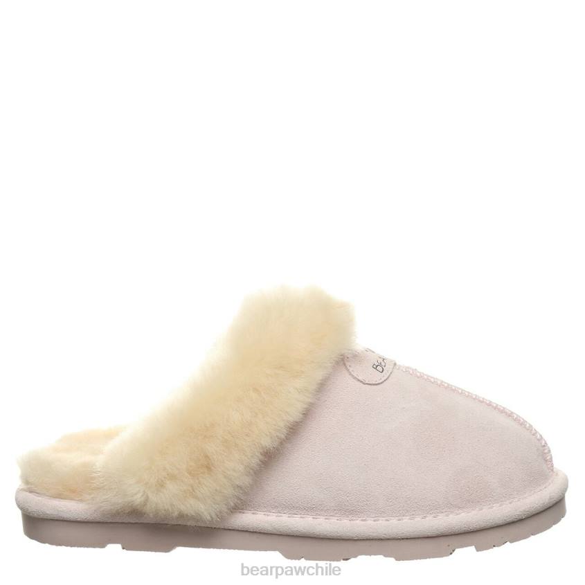 zapatillas BEARPAW loki Rosa palido mujer PD28268
