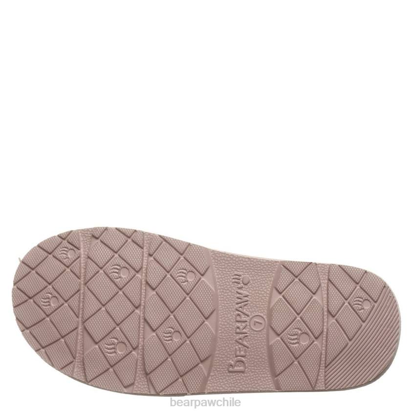 zapatillas BEARPAW loki Rosa palido mujer PD28268
