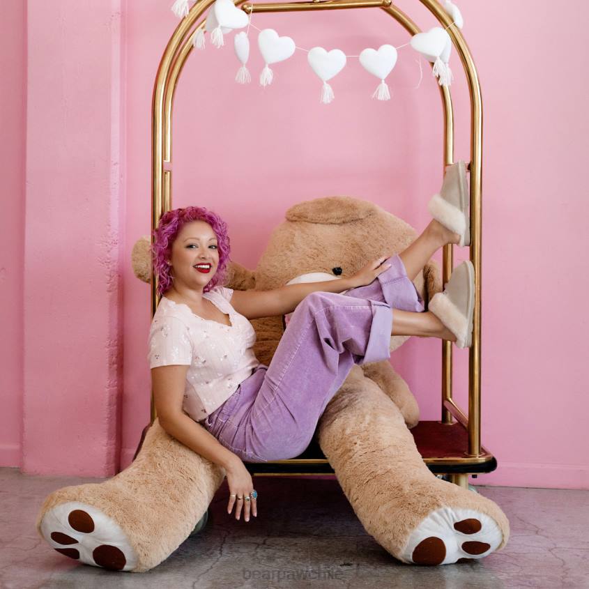 zapatillas BEARPAW loki avena mujer PD28269