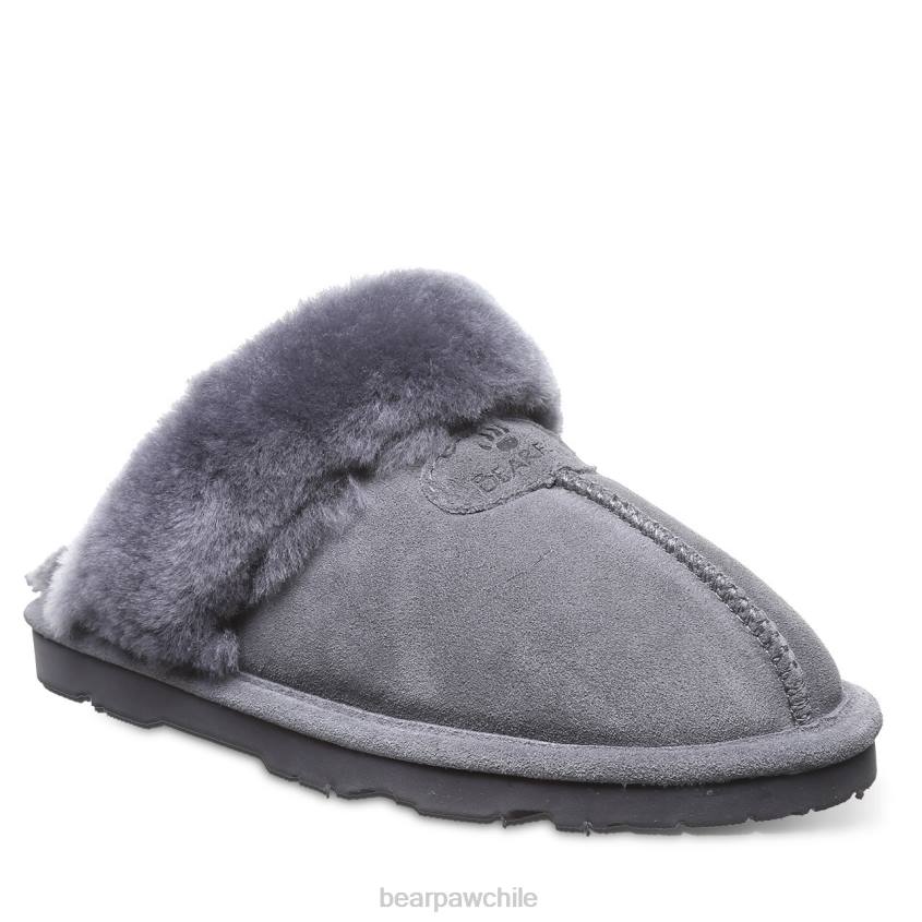 zapatillas BEARPAW loki carbón mujer PD28295