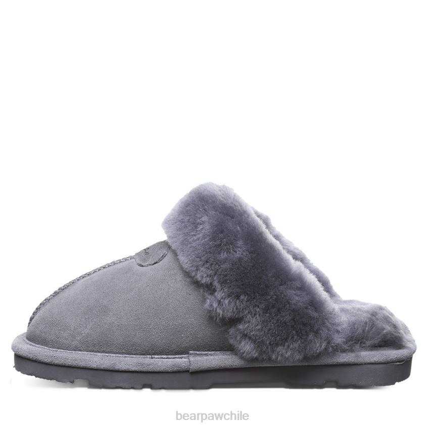 zapatillas BEARPAW loki carbón mujer PD28295