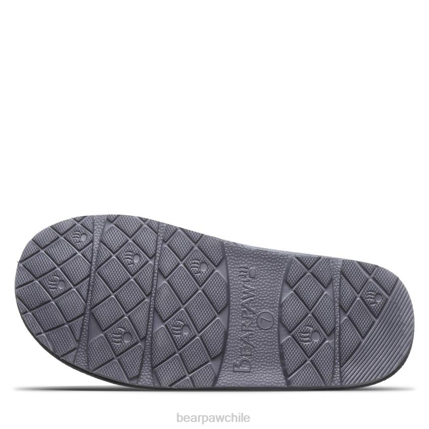 zapatillas BEARPAW loki carbón mujer PD28295