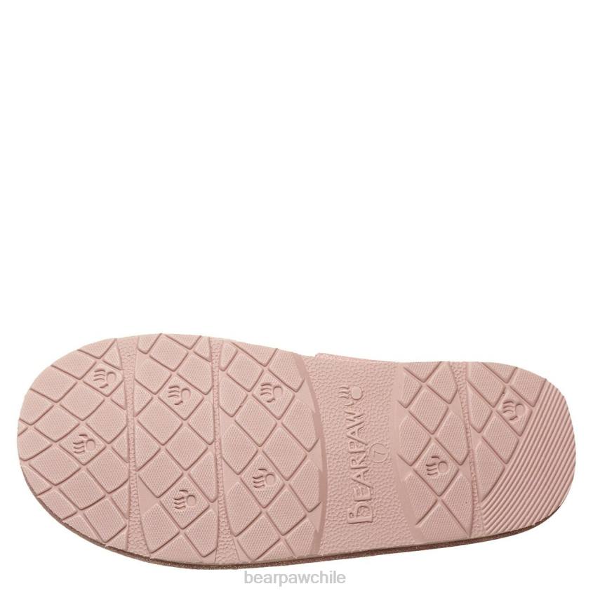 zapatillas BEARPAW loki exótico brillo rosa mujer PD28315