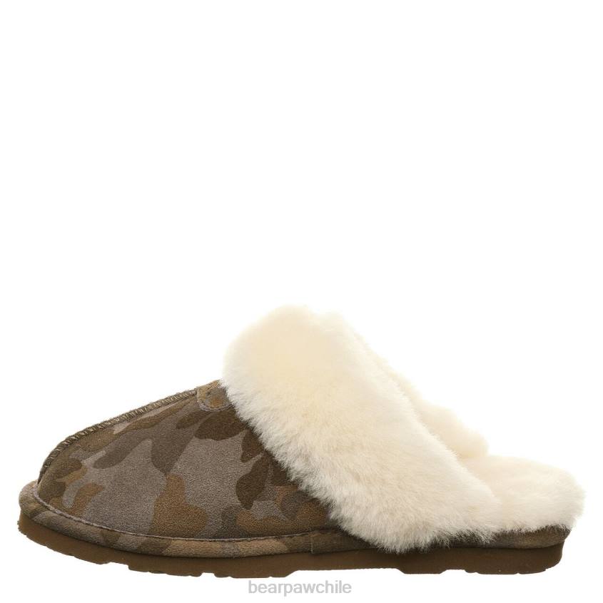 zapatillas BEARPAW loki exótico camuflaje terrestre mujer PD28316