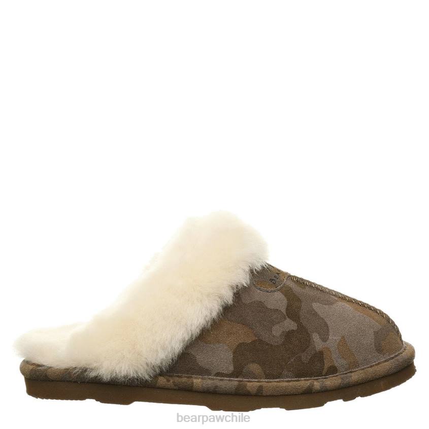 zapatillas BEARPAW loki exótico camuflaje terrestre mujer PD28316