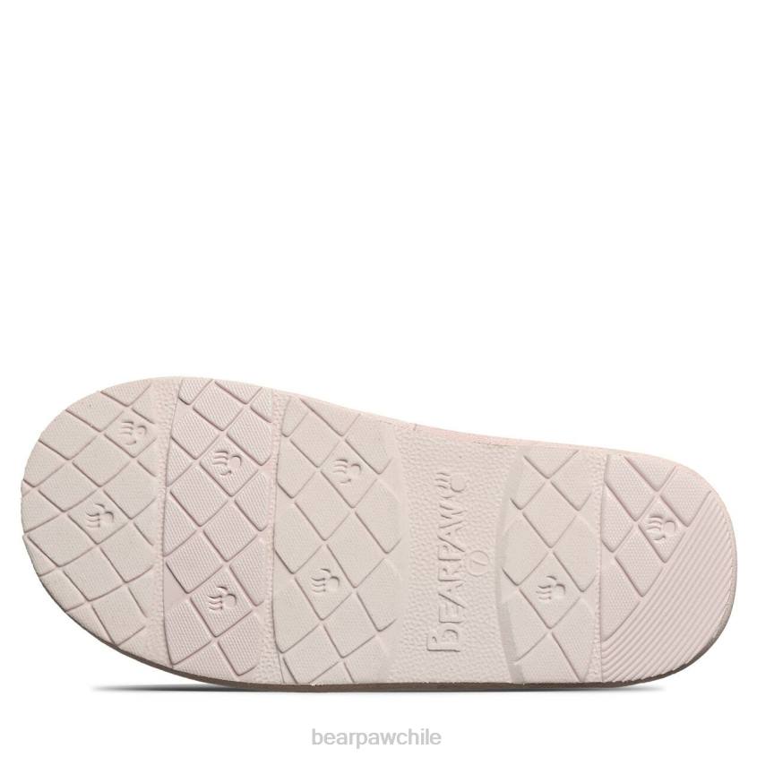 zapatillas BEARPAW loki exótico lentejuela rosa mujer PD28313