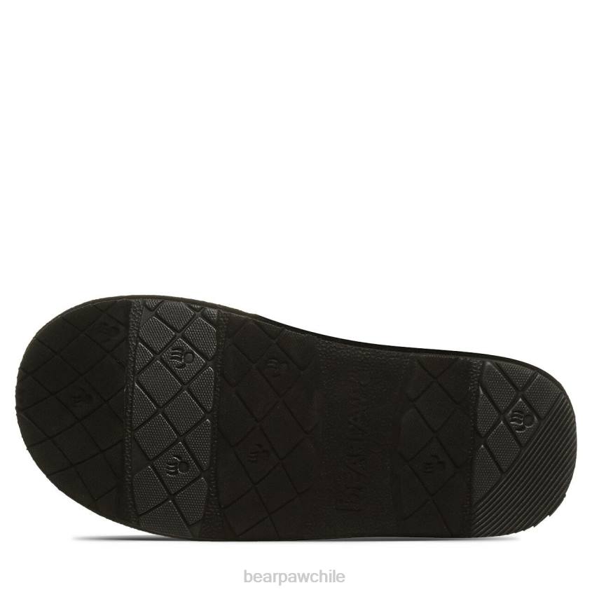 zapatillas BEARPAW loki exótico lentejuelas negras mujer PD28314
