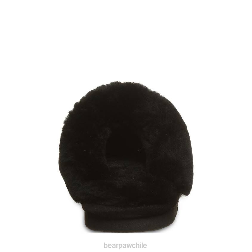 zapatillas BEARPAW loki exótico lentejuelas negras mujer PD28314