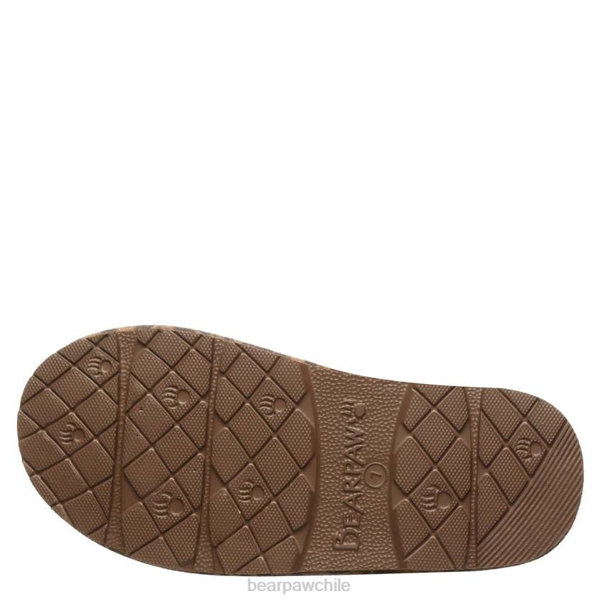 zapatillas BEARPAW loki exótico leopardo mujer PD28275