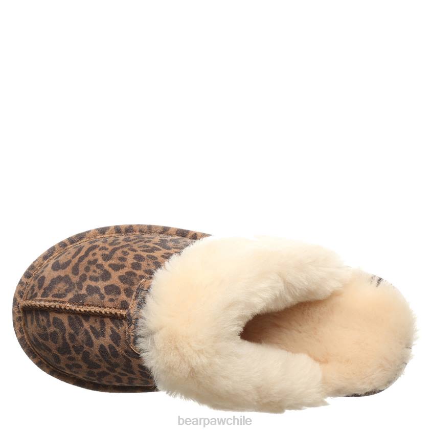 zapatillas BEARPAW loki exótico leopardo mujer PD28275