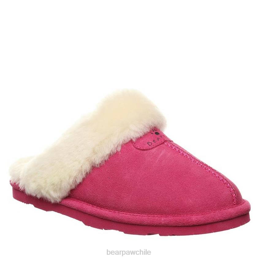 zapatillas BEARPAW loki fiesta rosa mujer PD28272