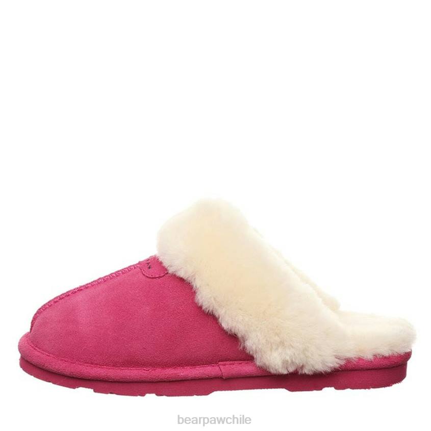 zapatillas BEARPAW loki fiesta rosa mujer PD28272