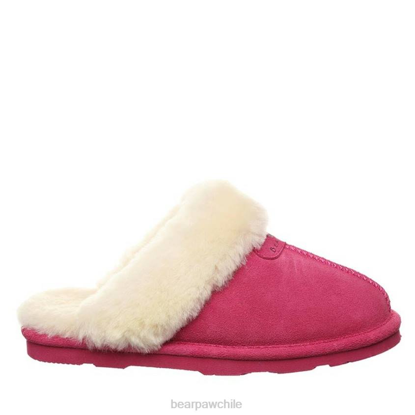 zapatillas BEARPAW loki fiesta rosa mujer PD28272
