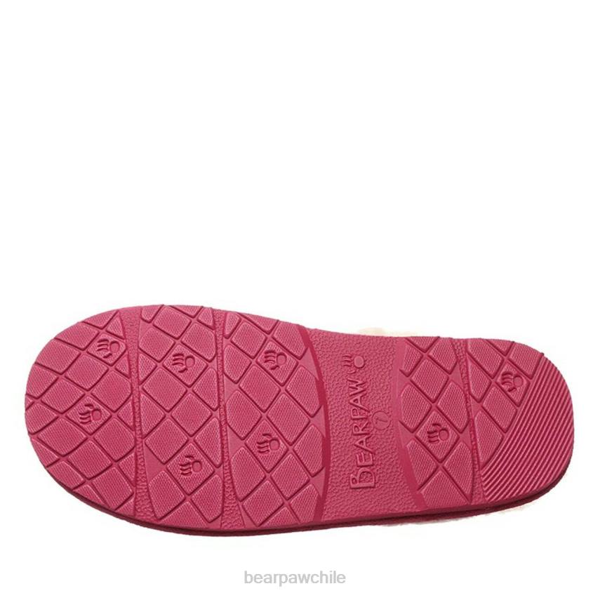 zapatillas BEARPAW loki fiesta rosa mujer PD28272