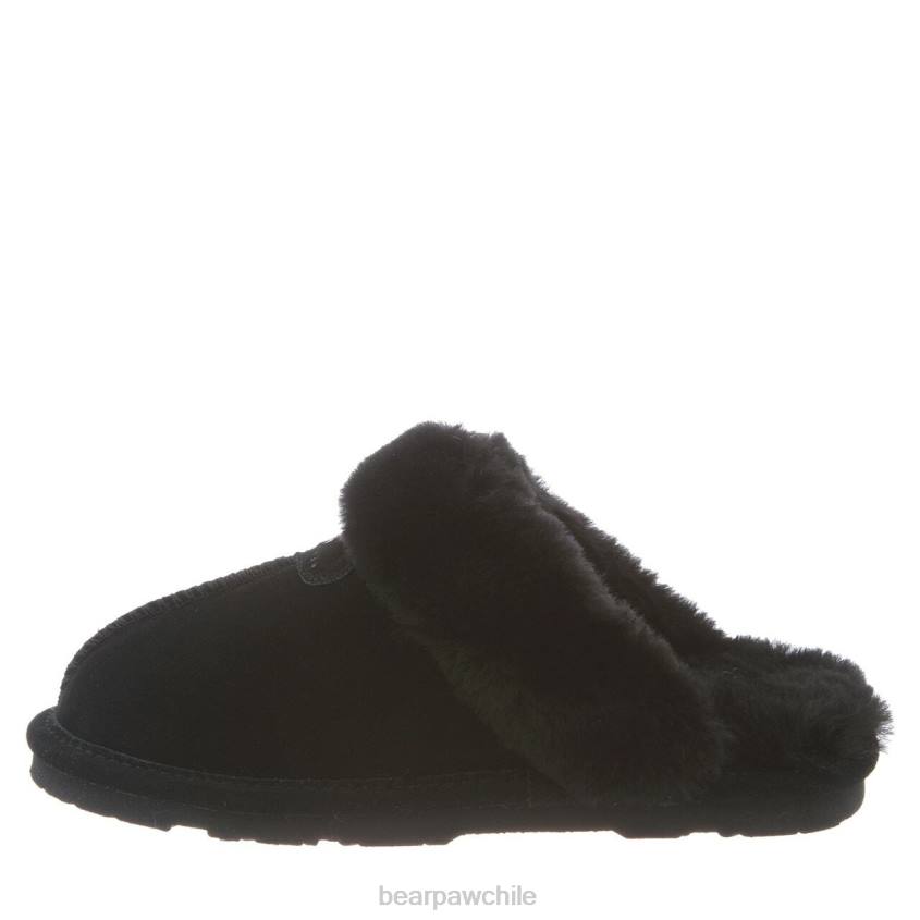 zapatillas BEARPAW loki negro mujer PD28274