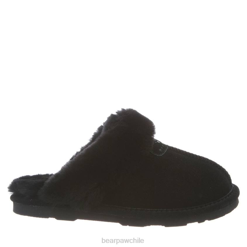 zapatillas BEARPAW loki negro mujer PD28274