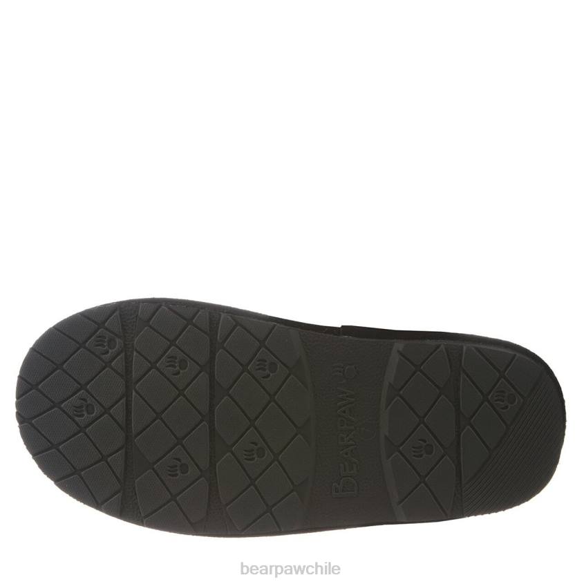 zapatillas BEARPAW loki negro mujer PD28274