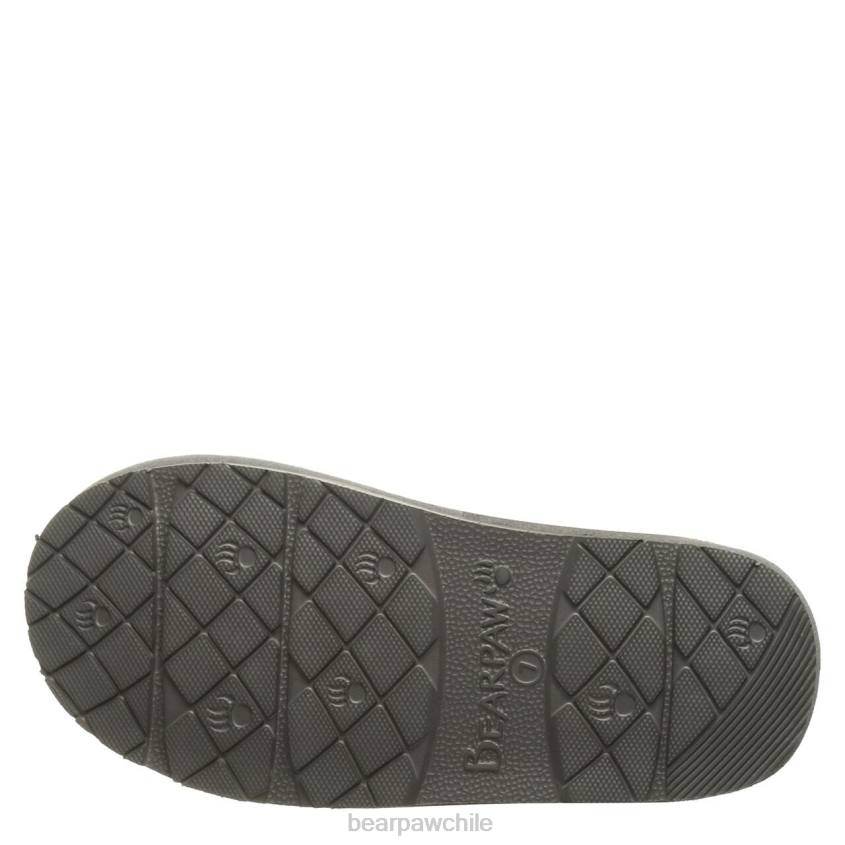 zapatillas BEARPAW loki niebla gris mujer PD28270