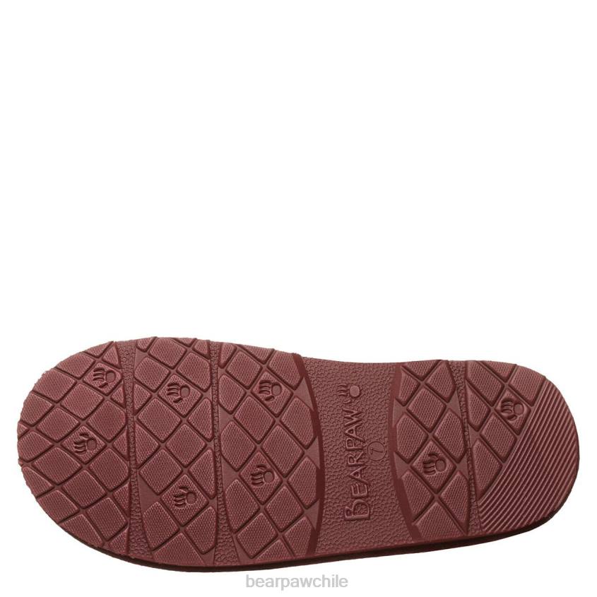 zapatillas BEARPAW loki remolacha mujer PD28311