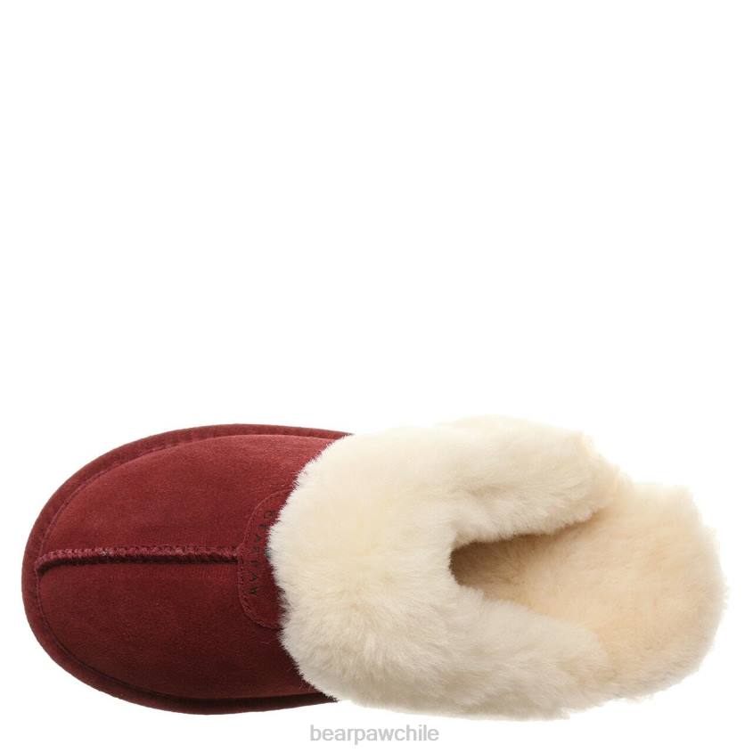 zapatillas BEARPAW loki remolacha mujer PD28311