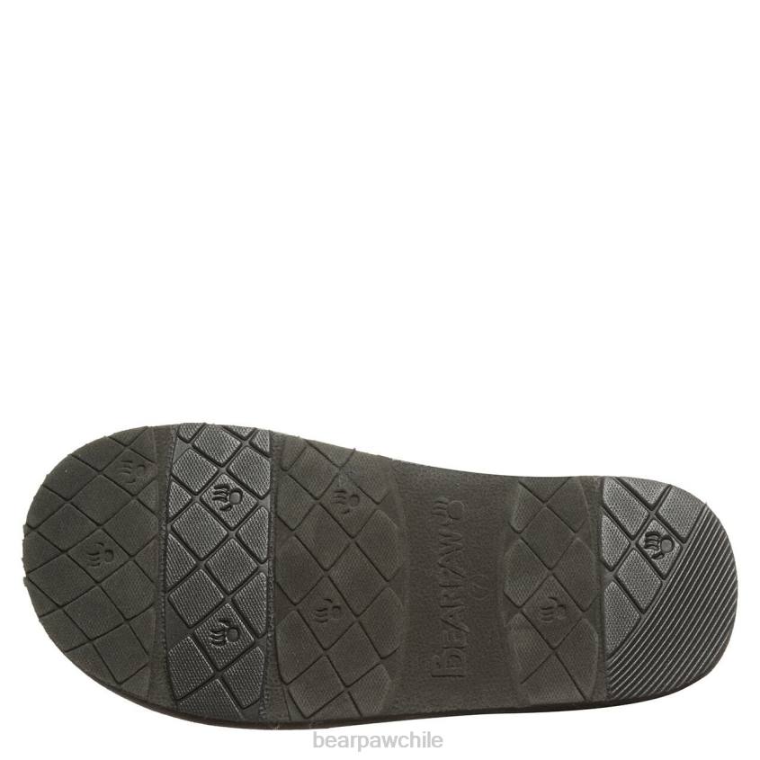 zapatillas BEARPAW loki vegano carbón mujer PD28286