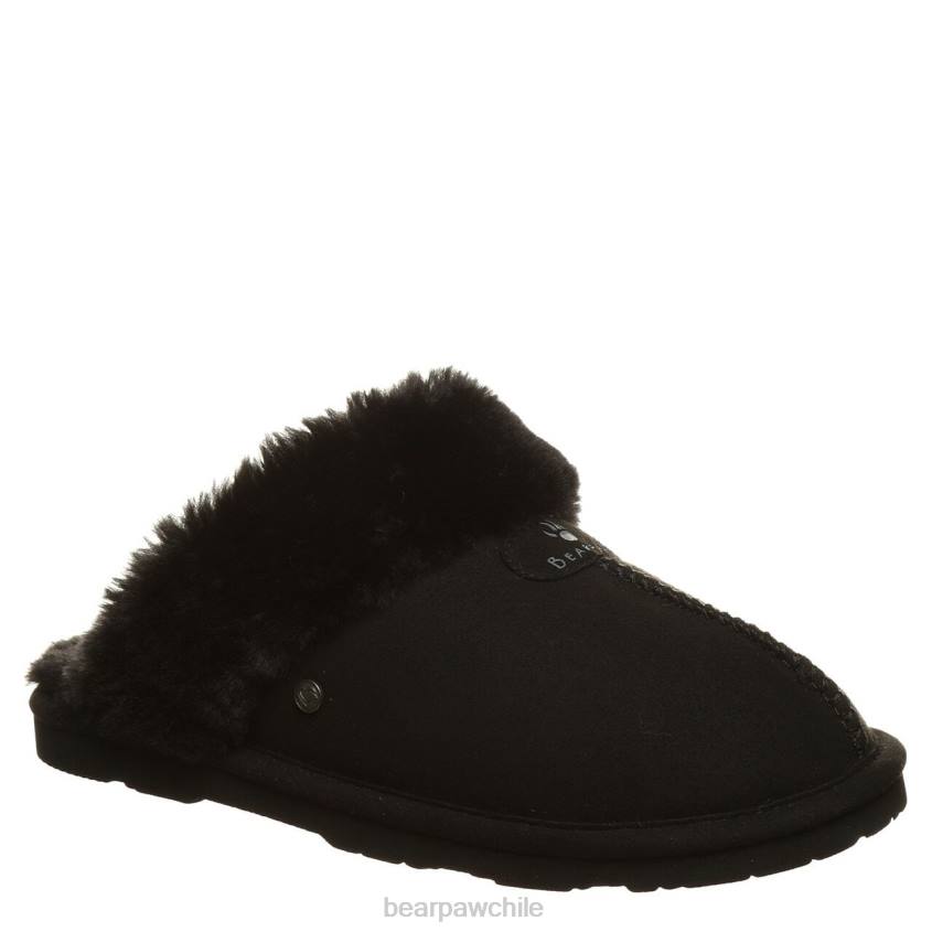 zapatillas BEARPAW loki vegano negro mujer PD28287