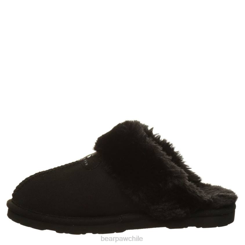 zapatillas BEARPAW loki vegano negro mujer PD28287